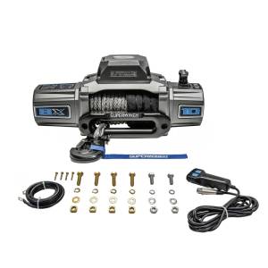 Superwinch - Superwinch 10000 LBS 12V DC 3/8in x 80ft Synthetic Rope SX 10000 Winch - 1710201 - Image 7