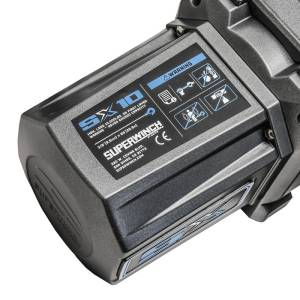 Superwinch - Superwinch 10000 LBS 12V DC 3/8in x 80ft Synthetic Rope SX 10000 Winch - 1710201 - Image 11
