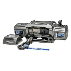 Superwinch - Superwinch 10000 LBS 12V DC 3/8in x 80ft Synthetic Rope SX 10000 Winch - 1710201 - Image 14