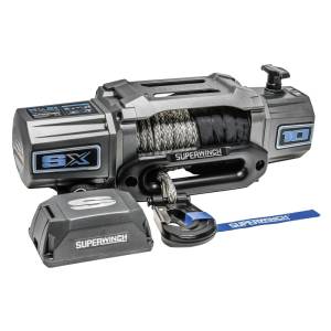 Superwinch - Superwinch 10000 LBS 12V DC 3/8in x 80ft Synthetic Rope SX 10000 Winch - 1710201 - Image 15