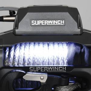 Superwinch - Superwinch 10000 LBS 12V DC 3/8in x 80ft Synthetic Rope SX 10000 Winch - 1710201 - Image 16
