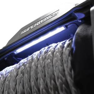 Superwinch - Superwinch 10000 LBS 12V DC 3/8in x 80ft Synthetic Rope SX 10000 Winch - 1710201 - Image 18