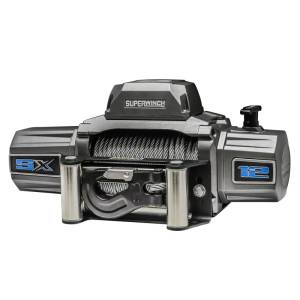 Superwinch - Superwinch 12000 LBS 12V DC 3/8in x 85ft Wire Rope SX 12000 Winch - Graphite - 1712200 - Image 1