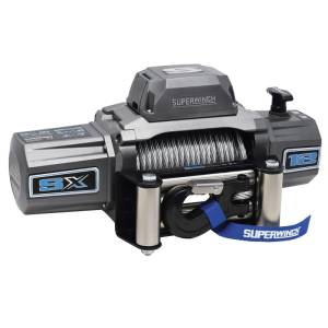 Superwinch - Superwinch 12000 LBS 12V DC 3/8in x 85ft Wire Rope SX 12000 Winch - Graphite - 1712200 - Image 3