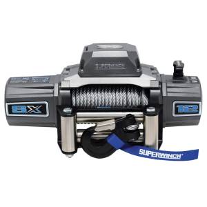 Superwinch - Superwinch 12000 LBS 12V DC 3/8in x 85ft Wire Rope SX 12000 Winch - Graphite - 1712200 - Image 4
