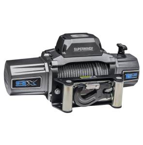 Superwinch - Superwinch 12000 LBS 12V DC 3/8in x 85ft Wire Rope SX 12000 Winch - Graphite - 1712200 - Image 5