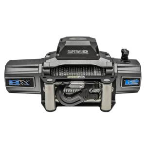 Superwinch - Superwinch 12000 LBS 12V DC 3/8in x 85ft Wire Rope SX 12000 Winch - Graphite - 1712200 - Image 6