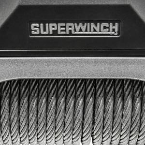 Superwinch - Superwinch 12000 LBS 12V DC 3/8in x 85ft Wire Rope SX 12000 Winch - Graphite - 1712200 - Image 9