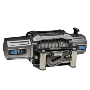 Superwinch - Superwinch 12000 LBS 12V DC 3/8in x 85ft Wire Rope SX 12000 Winch - Graphite - 1712200 - Image 11