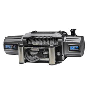 Superwinch - Superwinch 12000 LBS 12V DC 3/8in x 85ft Wire Rope SX 12000 Winch - Graphite - 1712200 - Image 12