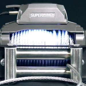 Superwinch - Superwinch 12000 LBS 12V DC 3/8in x 85ft Wire Rope SX 12000 Winch - Graphite - 1712200 - Image 13