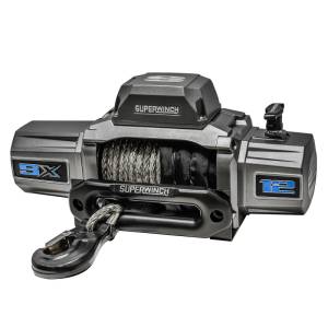 Superwinch - Superwinch 12000 LBS 12V DC 3/8in x 80ft Synthetic Rope SX 12000SR Winch - Graphite - 1712201 - Image 1