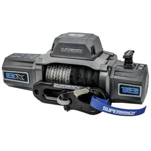 Superwinch - Superwinch 12000 LBS 12V DC 3/8in x 80ft Synthetic Rope SX 12000SR Winch - Graphite - 1712201 - Image 2