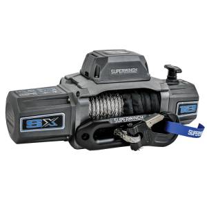 Superwinch - Superwinch 12000 LBS 12V DC 3/8in x 80ft Synthetic Rope SX 12000SR Winch - Graphite - 1712201 - Image 3