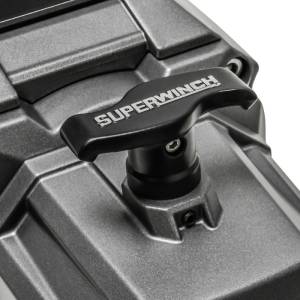 Superwinch - Superwinch 12000 LBS 12V DC 3/8in x 80ft Synthetic Rope SX 12000SR Winch - Graphite - 1712201 - Image 8