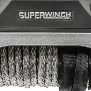 Superwinch - Superwinch 12000 LBS 12V DC 3/8in x 80ft Synthetic Rope SX 12000SR Winch - Graphite - 1712201 - Image 9
