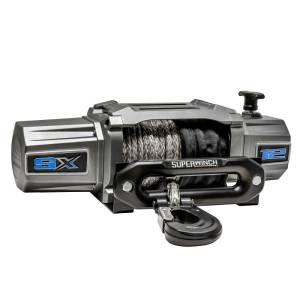 Superwinch - Superwinch 12000 LBS 12V DC 3/8in x 80ft Synthetic Rope SX 12000SR Winch - Graphite - 1712201 - Image 11