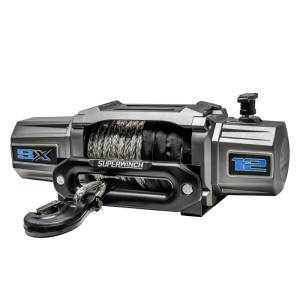 Superwinch - Superwinch 12000 LBS 12V DC 3/8in x 80ft Synthetic Rope SX 12000SR Winch - Graphite - 1712201 - Image 12
