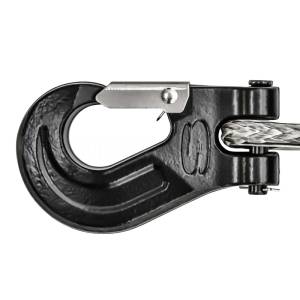 Superwinch - Superwinch 12000 LBS 12V DC 3/8in x 80ft Synthetic Rope SX 12000SR Winch - Graphite - 1712201 - Image 16
