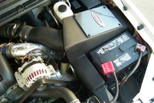 Volant - Volant 99-03 Ford Excursion 7.3 V8 Primo Closed Box Air Intake System - 19873 - Image 3