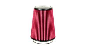 Volant - Volant Universal Dry Round Air Filter 5.0in Flange ID 6.5in Base 4.75in Top 8.0in Height - 5117D - Image 1