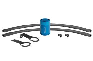 Volant - Volant Universal 5/8in Connection 3oz Aluminum Oil Catch Can w/Mounting Bracket - Blue - VC0017 - Image 1