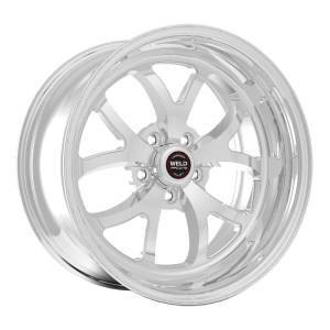 Weld S76 20x8 / 5x115mm BP / 5.3in. BS Polished Wheel - 76HP0080W53A