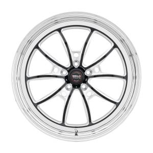 Weld - Weld S80 17x10 / 5x115 BP / 6.7in BS Black Wheel (High Pad) - Non-Beadlock - 80HB7100W67A - Image 2