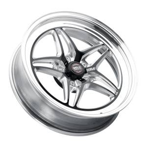 Weld - Weld S81 20x10.5 / 5x115 BP / 5.3in BS Black Wheel (High Pad) - Non-Beadlock - 81HB0105W53A - Image 3