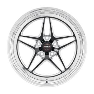 Weld - Weld RT-S S81 15x10 / 5x115 BP / 6.5in BS Black Wheel - Non-Beadlock - 81MB-510W65C - Image 2