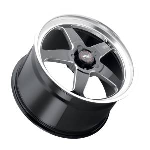 Weld - Weld S104 17X11 Ventura 5X127 ET-44 BS4.25 Gloss Black MIL Dia 78.1 - S10471173425 - Image 3