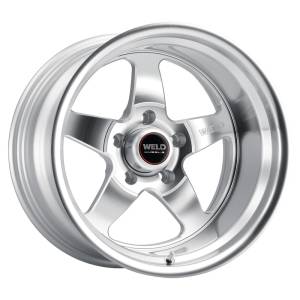Weld - Weld Ventura 22x10.5 / 5x127 / ET13 BS6.25 Gloss SIL /MIL DIA 78.1 - S10520573625 - Image 1