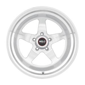Weld - Weld Ventura 22x10.5 / 5x127 / ET13 BS6.25 Gloss SIL /MIL DIA 78.1 - S10520573625 - Image 2