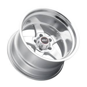Weld - Weld Ventura 22x10.5 / 5x127 / ET13 BS6.25 Gloss SIL /MIL DIA 78.1 - S10520573625 - Image 3