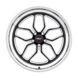 Weld - Weld S107 22X10.5 Laguna 5X115 ET20 BS6.5 Gloss Black MIL Dia 71.5 - S10720590P20 - Image 2