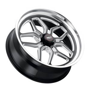 Weld - Weld S107 22X10.5 Laguna 5X115 ET20 BS6.5 Gloss Black MIL Dia 71.5 - S10720590P20 - Image 3