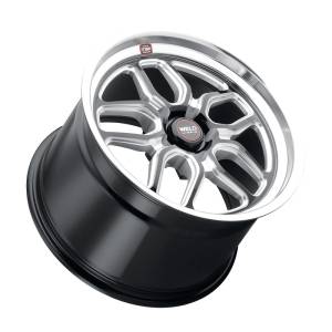 Weld - Weld S107 18X9.5 Laguna 5X120.65 ET29 BS6.4 Gloss Black MIL Dia 70.3 - S10789562P29 - Image 3