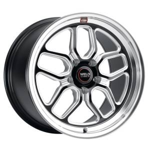 Weld - Weld S107 18X9.5 Laguna 5X120.65 ET50 BS7.2 Gloss Black MIL Dia 70.3 - S10789562P50 - Image 1