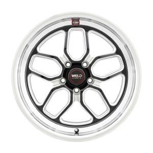 Weld - Weld S107 18X9.5 Laguna 5X120.65 ET50 BS7.2 Gloss Black MIL Dia 70.3 - S10789562P50 - Image 2