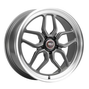 Weld - Weld S108 20X10.5 Laguna 5X114.3 ET50 BS7.75 Gloss Gun Diamond Lip 72.56 - S10800565P50 - Image 1