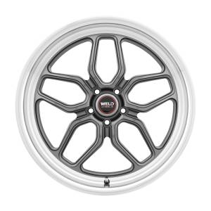 Weld - Weld S108 20X10.5 Laguna 5X114.3 ET50 BS7.75 Gloss Gun Diamond Lip 72.56 - S10800565P50 - Image 2