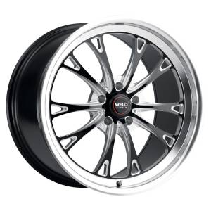 Weld - Weld S113 20X11 Belmont 5X120 ET40 BS7.6 Gloss Black MIL Dia 72.56 - S11301121P40 - Image 1