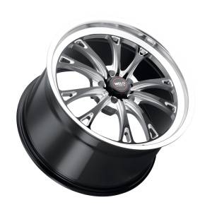 Weld - Weld S113 20X11 Belmont 5X120 ET40 BS7.6 Gloss Black MIL Dia 72.56 - S11301121P40 - Image 3