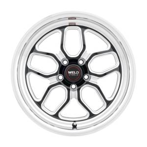 Weld - Weld S152 17X10 Laguna Drag 5X114.3 ET25 BS6.50 Gloss Black MIL Dia 78.1 - S15270067P25 - Image 2