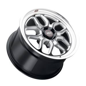 Weld - Weld S152 17X10 Laguna Drag 5X114.3 ET25 BS6.50 Gloss Black MIL Dia 78.1 - S15270067P25 - Image 3