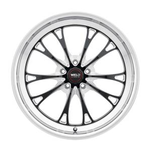 Weld - Weld S157 20X10.5 Belmont Drag 5X127 ET38 BS7.25 Gloss Black MIL Dia 71.5 - S15700575P38 - Image 2