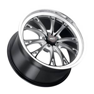 Weld - Weld S157 20X10.5 Belmont Drag 5X127 ET38 BS7.25 Gloss Black MIL Dia 71.5 - S15700575P38 - Image 3