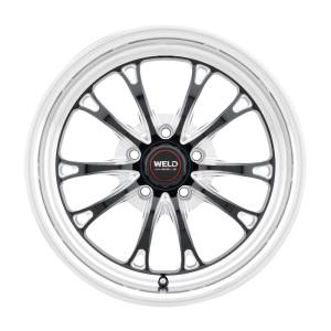 Weld - Weld S157 17X11 Belmont Drag 5X120.65 ET43 BS7.75 Gloss Black MIL Dia 78.1 - S15771163P43 - Image 2
