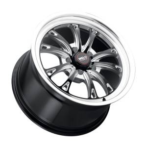 Weld - Weld S157 17X11 Belmont Drag 5X120.65 ET43 BS7.75 Gloss Black MIL Dia 78.1 - S15771163P43 - Image 3