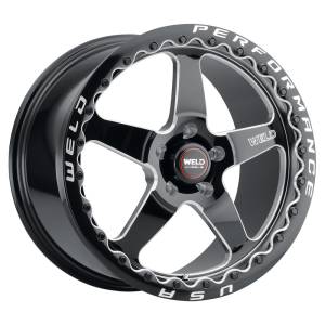 Weld - Weld S904 17x10 Ventura Bead Lock 5x120 ET42 BS7.15 Gloss BLK MIL DIA 78.1 - S90470022P42 - Image 1